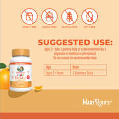 Vegan Kids Omega-3 Gummies