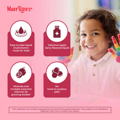 Kids Liquid Morning Multivitamin