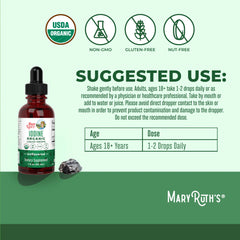 Iodine Liquid Drops