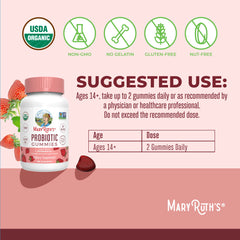 Organic Probiotic Gummies