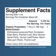 Organic Lymphatic Support Herbal Blend