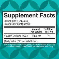 N-acetyl-cysteine (NAC)