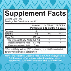 Infant & Toddler Omega-3 Liquid Drops